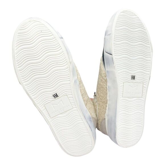 MARC FISHER LTD Merin Distressed High Top Sneakers - Picture 7 of 10